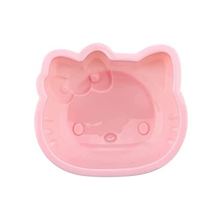 MOLDE SILICONA HELLO KITTY 3D