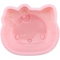 MOLDE SILICONA HELLO KITTY 3D