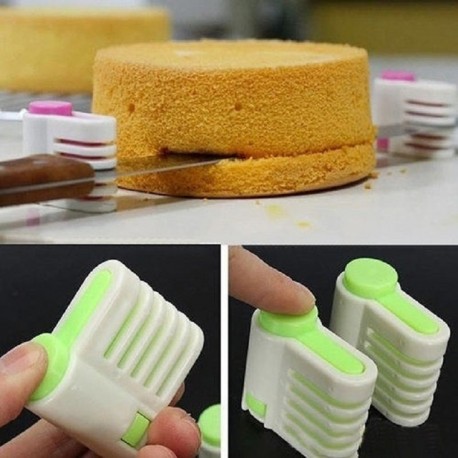 SET 2 NIVELADORES DE CORTE PARA BIZCOCHOS