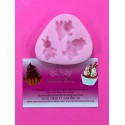 MOLDE SILICONA POLLITO CONEJITO Y OSITO