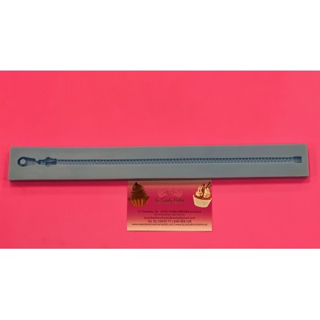 MOLDE CREMALLERA GRANDE