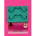 MOLDE SILICONA 2 BIGOTES GRANDES