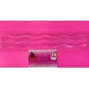 MOLDE PVC PARA TURRON BARRA ONDULADA
