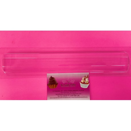 MOLDE PVC PARA TURRON BARRA POLIGONO JOYA