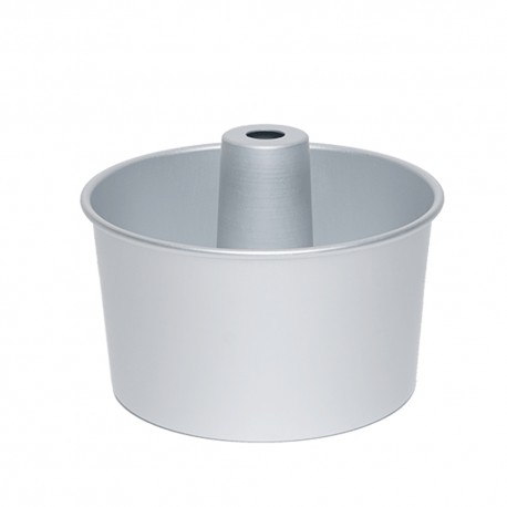 MOLDE TIPO ANGEL FOOD 13.5 CM CON BASE CENTRAL