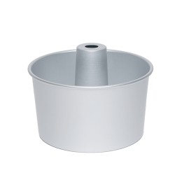 MOLDE TIPO ANGEL FOOD 13.5 CM CON BASE CENTRAL