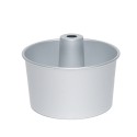 MOLDE TIPO ANGEL FOOD 25 CM CON BASE CENTRAL