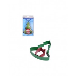 SET 2 CORTADORES ARBOL DE NAVIDAD Y REGALO NAVIDAD