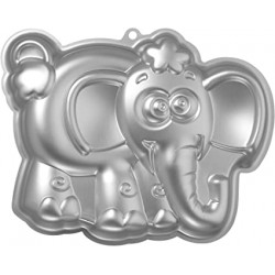MOLDE ALUMINIO ELEFANTE 25 CM