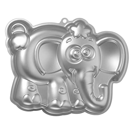 MOLDE ALUMINIO ELEFANTE 25 CM