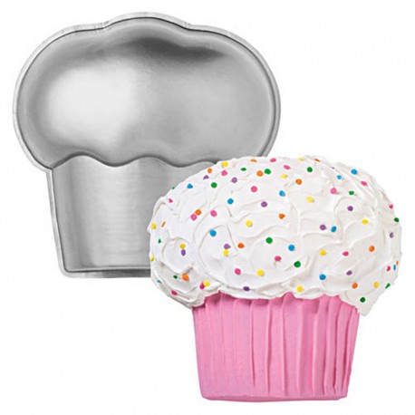 MOLDE ALUMINIO TARTA CUPCAKE