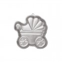 MOLDE ALUMINIO CARRITO DE BEBE 24 CM