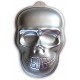 MOLDE ALUMINIO CARA CALAVERA CRANEO 24 CM