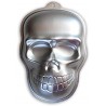 MOLDE ALUMINIO CARA CALAVERA CRANEO 24 CM