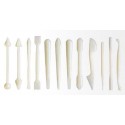 SET 12 ESTECAS PVC PARA MODELAR