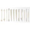 SET 12 ESTECAS PVC PARA MODELAR