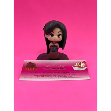 FIGURA PVC MULAN CUTE