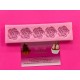 MOLDE SILICONA CENEFA ROSAS 2D GRANDES