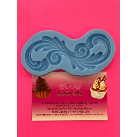 MOLDE SILICONA FILIGRANA INFINITY