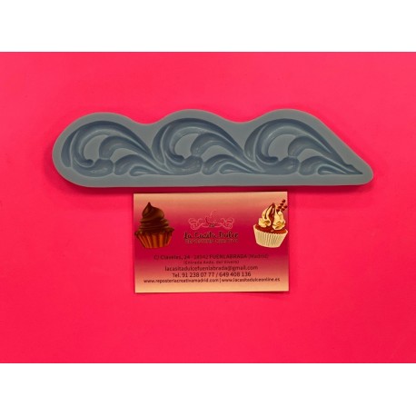 MOLDE SILICONA FILIGRANA BURLESQUE