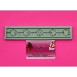 MOLDE SILICONA CENEFA WHEELS