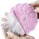MOLDE ENCAJE FLOR DOBLE