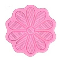 MOLDE ENCAJE FLOR SIMPLE