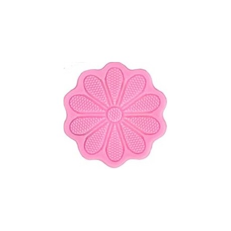 MOLDE ENCAJE FLOR SIMPLE