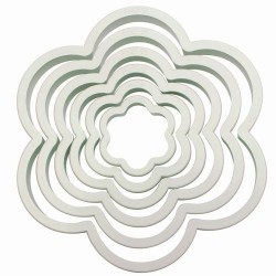 6 CORTADORES FLOR PME