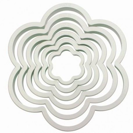 6 CORTADORES FLOR PME