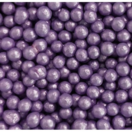 SPRINKLES PERLAS AZUCAR MORADAS 4 MM BOTE