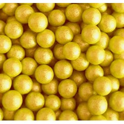 SPRINKLES PERLAS AZUCAR AMARILLO 7 MM BOTE