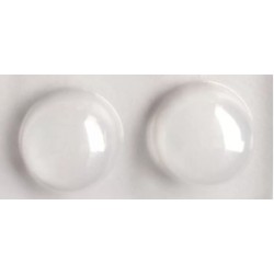 MOLDE PVC 2 SEMIESFERAS 7 CM