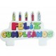 VELA FELIZ CUMPLEAÑOS CON VELAS