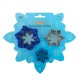 SET 3 CORTADORES PVC COPOS DE NIEVE DECORA