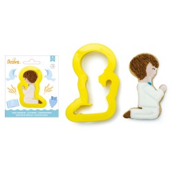 CORTADOR NIÑO DE COMUNION PVC DECORA