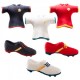 SET CAMISETA Y BOTA FUTBOL AZUCAR 3D DEKORA