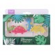 SET 4 VELAS 2D GIGANTES DINOSAURIOS PME
