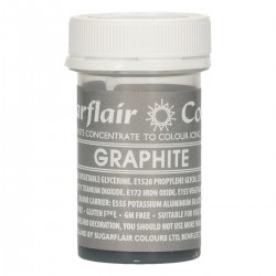 COLORANTE GRAPHITE SUGARFLAIR 25 GR