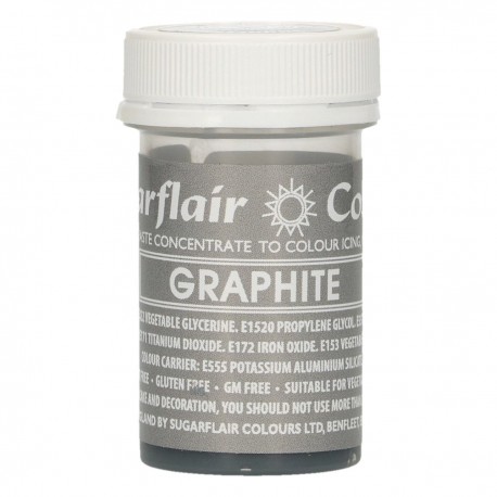 COLORANTE GRAPHITE SUGARFLAIR 25 GR