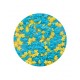 SPRINKLES ESTRELLAS AMARILLAS Y AZULES 65 GR CONFETICAKES