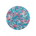 SPRINKLES FIDEOS AZUL ROSA Y BLANCO 30 GR BOTE
