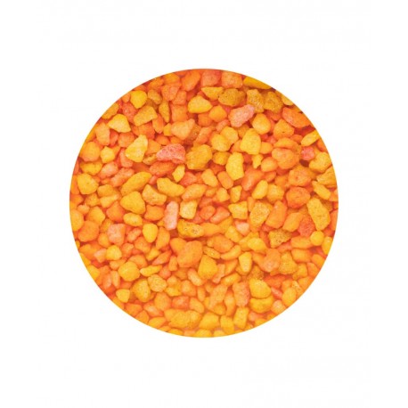 SPRINKLES AZUCAR PERLADO NARANJA 60 GR CONFETICAKES