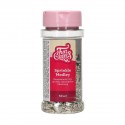SPRINKLES MEDLEY PLATA SILVER 65 GR FUNCAKES