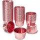 BAKING CUPS COLOR ROSA METALIZADO 12 UDS