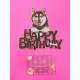 TOPPER HAPPY BIRTHDAY PERRO CARTON