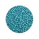 SPRINKLES PERLAS AZUL METALIZADO 4 MM BOTE