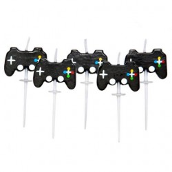 SET 5 VELAS MANDO JOYSTICK GAMER
