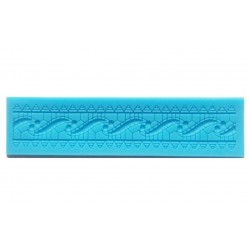 MOLDE ENCAJE FILIGRANA FINE LINE WAVES