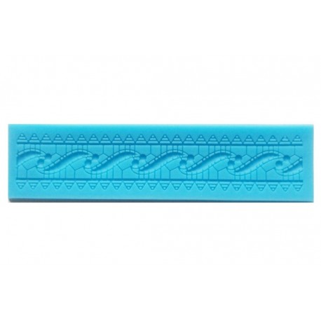 MOLDE ENCAJE FILIGRANA FINE LINE WAVES